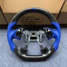 Load image into Gallery viewer, CZD-For 2004/2005/2006 Acura TL Type R carbon fiber steering wheel