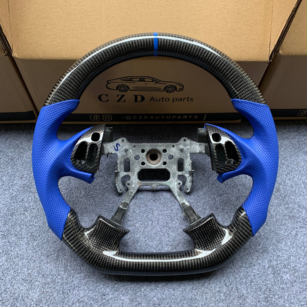 CZD-For 2004/2005/2006 Acura TL Type R carbon fiber steering wheel