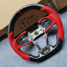 Load image into Gallery viewer, CZD 10gen Civic/ FK8/Type-R carbon fiber Steering wheel