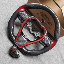 Load image into Gallery viewer, CZD 2018/2019/2020/2021/2022/2023 Camry XSE Carbon Fiber steering wheel