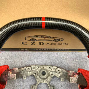 CZD Nissan Juke/370Z Nismo/Z34 /Maxima steering wheel with carbon fiber