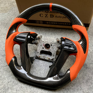 CZD 8th gen Honda accord/Odyssey  carbon fiber steering wheel
