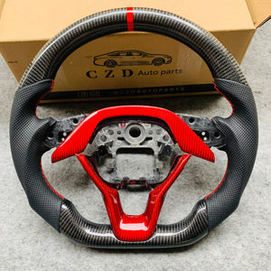 CZD 2018-2021 Honda accord/Inspire carbon fiber steering wheel