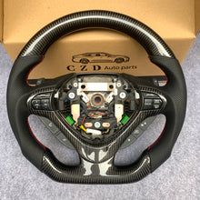 Load image into Gallery viewer, CZD 2009/2010/2011/2012/2013/2014 Acura TSX/Inspire carbon fiber steering wheel