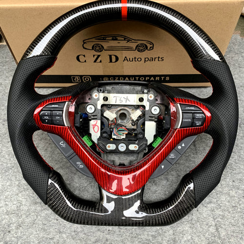 CZD 2009-2014 Acura TSX/Inspire carbon fiber steering wheel