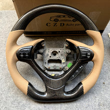 Load image into Gallery viewer, CZD 2009/2010/2011/2012/2013/2014 Acura TSX/Inspire carbon fiber steering wheel