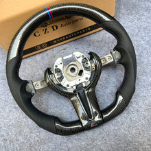 Load image into Gallery viewer, CZD BMW M1/M2/M3/M4/435i Steering wheel with carbon fiber