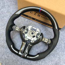 Load image into Gallery viewer, CZD BMW M1/M2/M3/M4/435i Steering wheel with carbon fiber