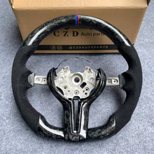 Load image into Gallery viewer, CZD BMW M3/M4/F80/F82/F32/F34/435i carbon fiber steering wheel