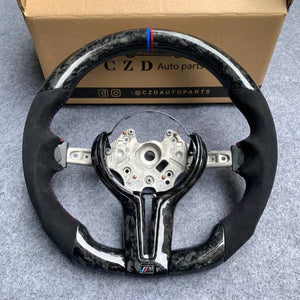 CZD BMW M3/M4/F80/F82/F32/F34/435i carbon fiber steering wheel