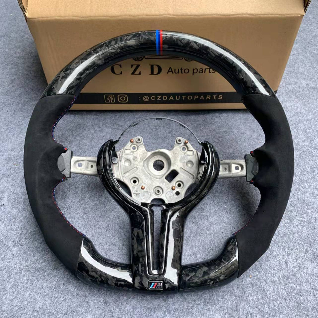 CZD BMW M3/M4/F80/F82/F32/F34/435i carbon fiber steering wheel