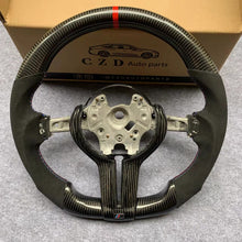 Load image into Gallery viewer, CZD BMW M3/M4/F80/F82/F32/F34/435i/335i carbon fiber steering wheel