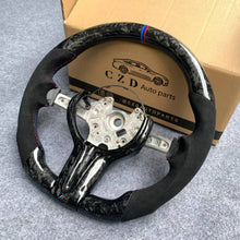 Load image into Gallery viewer, CZD BMW M3/M4/F80/F82/F32/F34/435i carbon fiber steering wheel