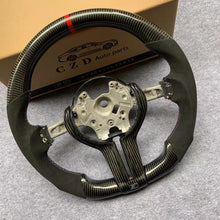 Load image into Gallery viewer, CZD BMW M3/M4/F80/F82/F32/F34/435i/335i carbon fiber steering wheel