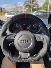 Load image into Gallery viewer, CZD 2008-2015 Audi B8 A4/A5/S4/S5/RS5/SQ5/Q5 carbon fiber steering wheel
