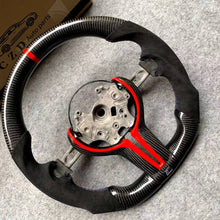 Load image into Gallery viewer, CZD BMW M3/M4/F80/F82/F32/F34/435i/335i carbon fiber steering wheel