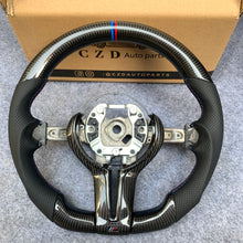 Load image into Gallery viewer, CZD BMW M1/M2/M3/M4/435i Steering wheel with carbon fiber