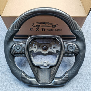 CZD 2018-2022 Camry XSE/SE/TRD Carbon Fiber steering wheel
