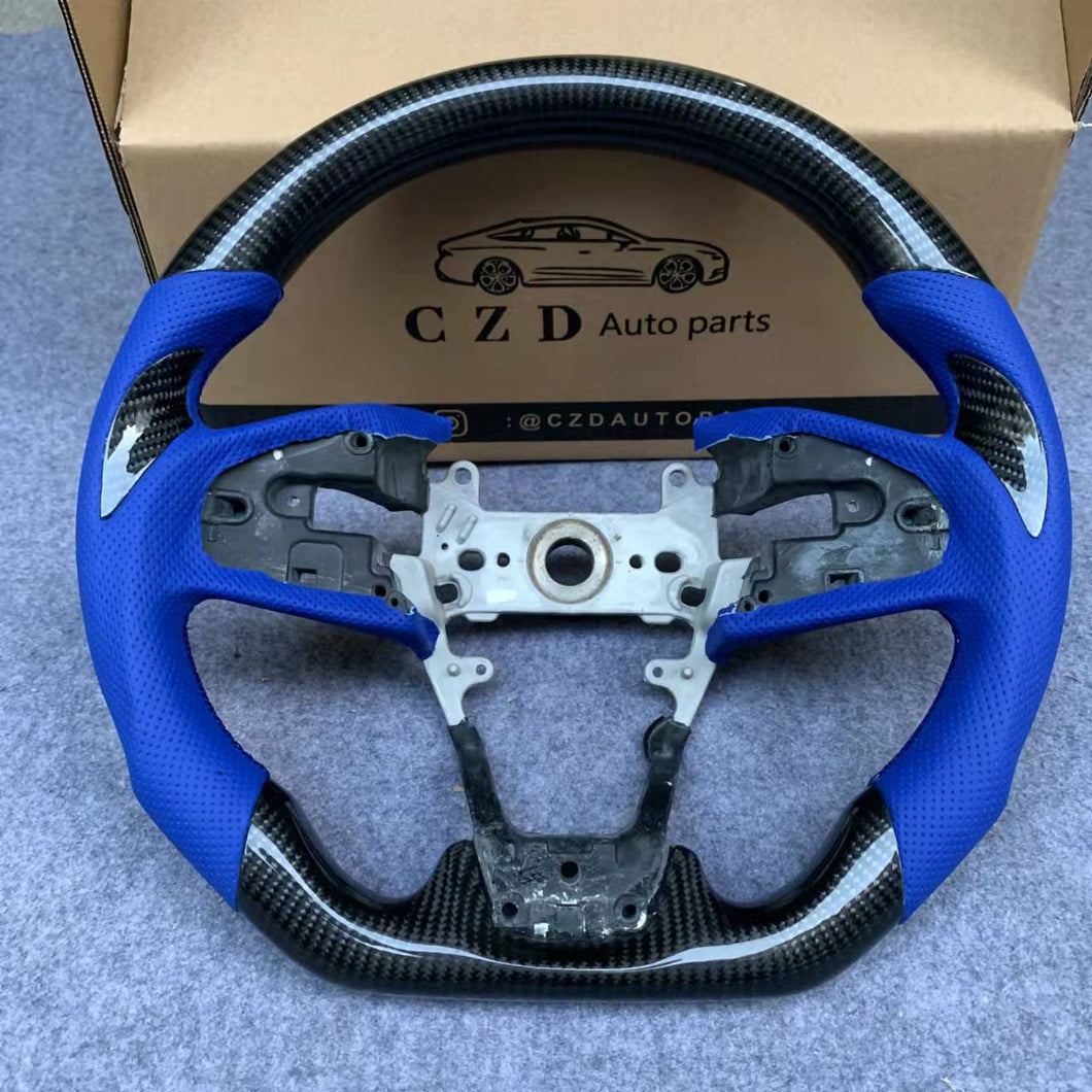 CZD 2016-2021 Honda Civic/FK7/FK8 carbon fiber steering wheel