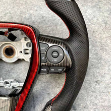 Load image into Gallery viewer, CZD 8th gen Toyota Camry xse/se/trd Carbon Fiber steering wheel