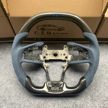 Load image into Gallery viewer, CZD 2016-2021 Honda FK8/Civic/FK7 carbon fiber steering wheel