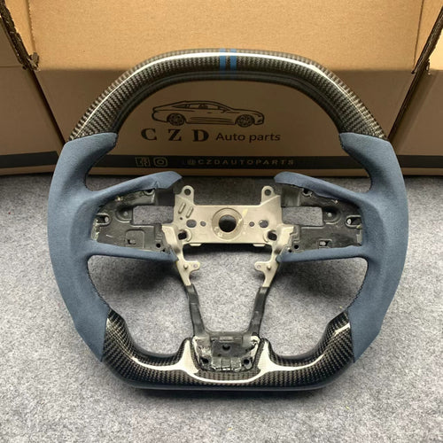 CZD 2016-2021 Honda FK8/Civic/FK7 carbon fiber steering wheel