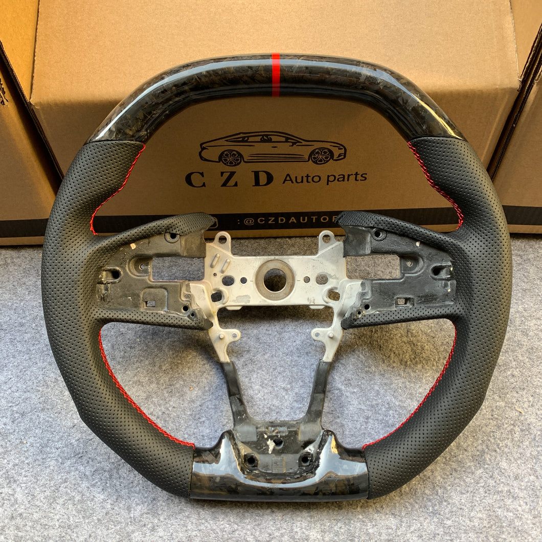 CZD 2016-2021 Honda FK8/Civic/FK7 carbon fiber steering wheel