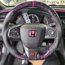 Load image into Gallery viewer, CZD 2016-2021 Honda FK8/Civic/FK7 carbon fiber steering wheel