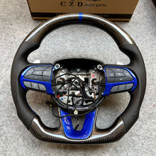 Load image into Gallery viewer, CZD 2015-2021 Dodge Challenger/Charger/SRT/392 carbon fiber steering wheel