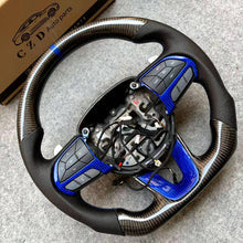 Load image into Gallery viewer, CZD 2015-2021 Dodge Challenger/Charger/SRT/392 carbon fiber steering wheel