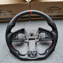 Load image into Gallery viewer, CZD 2016-2021 Honda FK8/Civic/FK7 carbon fiber steering wheel（Fit EU Version)