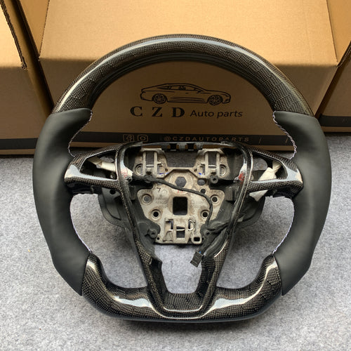 CZD 2013-2018 for Ford Fusion/Mondeo /EDGE carbon fiber steering wheel