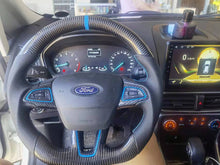 Load image into Gallery viewer, CZD Ford EcoSport 2017/2018/2019/2020  carbon fiber steering wheel