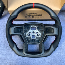 Load image into Gallery viewer, CZD Ford F150 Raptor carbon fiber steering wheel