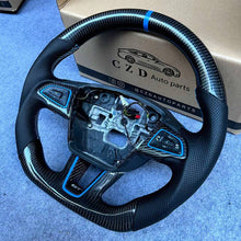 Load image into Gallery viewer, CZD Ford EcoSport 2017/2018/2019/2020  carbon fiber steering wheel