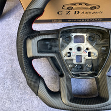 Load image into Gallery viewer, CZD Ford F150 Raptor carbon fiber steering wheel