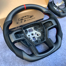 Load image into Gallery viewer, CZD Ford F150 Raptor carbon fiber steering wheel