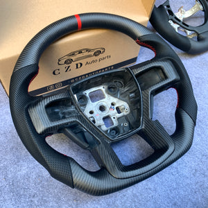 CZD Ford F150 Raptor carbon fiber steering wheel