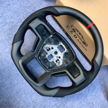 Load image into Gallery viewer, CZD Ford F150 Raptor carbon fiber steering wheel