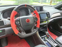 Load image into Gallery viewer, CZD 9th gen Honda accord carbon fiber steering wheel