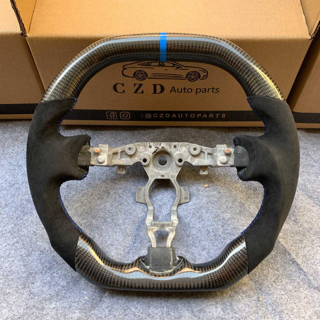 CZD Infiniti FX35/ FX37/ FX50/ 370Z Nismo/ Z34 carbon fiber steering wheel