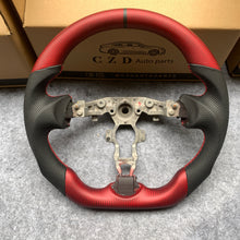 Load image into Gallery viewer, CZD Infiniti FX35/ FX37/ FX50/ 370Z Nismo/ Z34 carbon fiber steering wheel