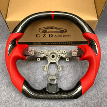 Load image into Gallery viewer, CZD Infiniti FX35/ FX37/ FX50/ 370Z Nismo/ Z34 carbon fiber steering wheel