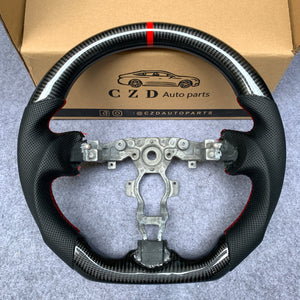 CZD Infiniti FX35/ FX37/ FX50/ 370Z Nismo/ Z34 carbon fiber steering wheel