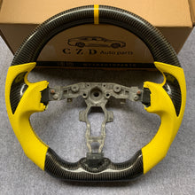 Load image into Gallery viewer, CZD Infiniti FX35/ FX37/ FX50/ 370Z Nismo/ Z34 carbon fiber steering wheel