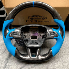 Load image into Gallery viewer, CZD Focus MK3 RS 2015-2019 carbon fiber steering wheel