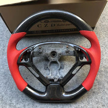 Load image into Gallery viewer, CZD 2012-2017 G37/ G25 /QX50 Carbon Fiber Steering Wheel