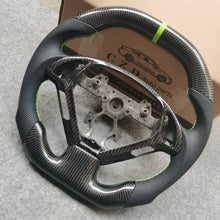 Load image into Gallery viewer, CZD 2012-2017 G37/ G25 /QX50 Carbon Fiber Steering Wheel
