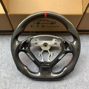 CZD 2012-2017 G37/ G25 /QX50 Carbon Fiber Steering Wheel