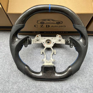 CZD 2012-2017 G37/ G25 /QX50 Carbon Fiber Steering Wheel